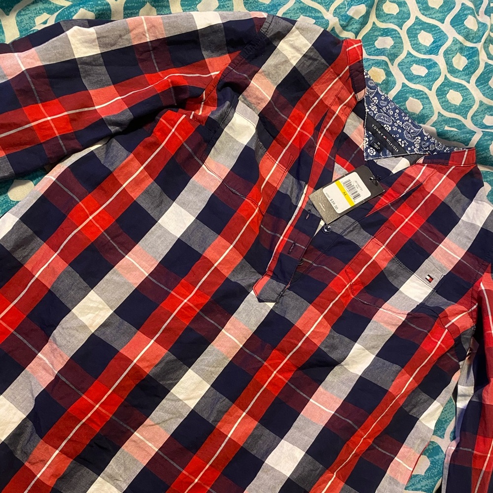 Tommy Hilfiger top.